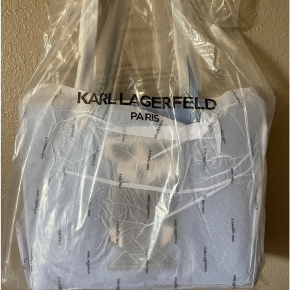 Karl Lagerfeld Paris Maybelle Leather Tote - Picture 6 of 6